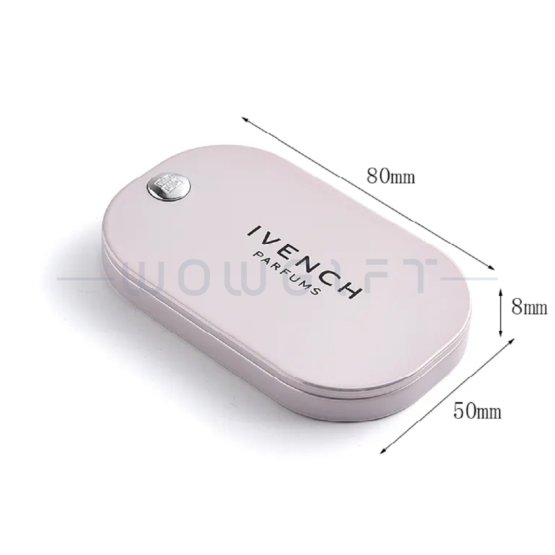 旋轉盒造型隨身鏡