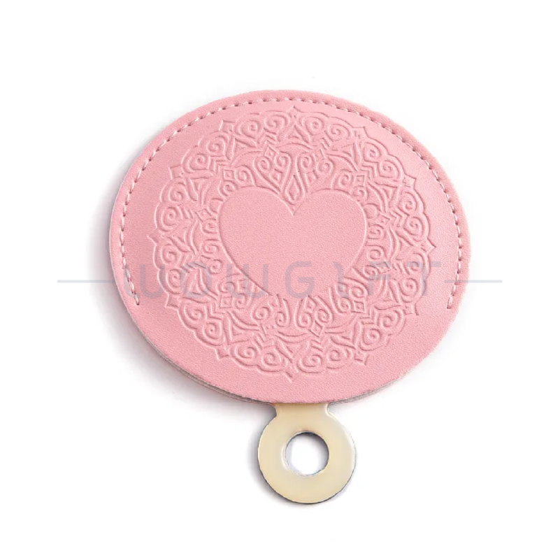 可愛不鏽鋼手拿鏡