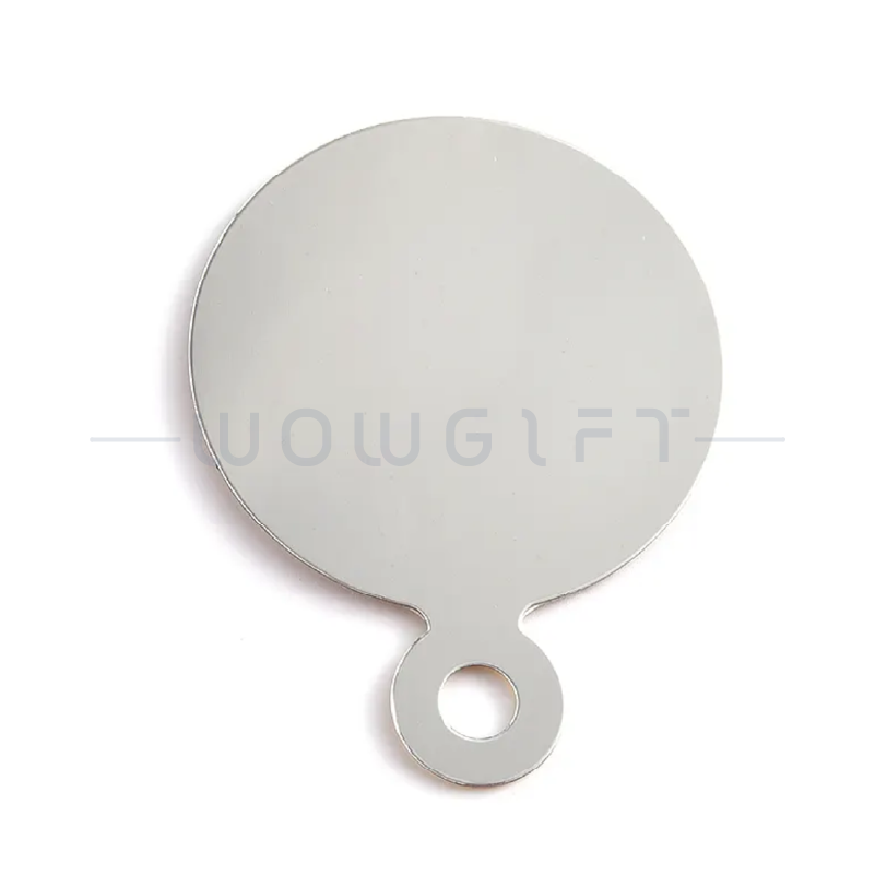 可愛不鏽鋼手拿鏡