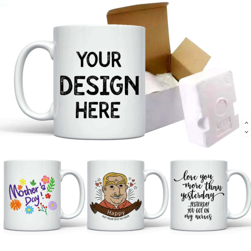 客製化馬克杯．照片插畫LOGO皆可印製