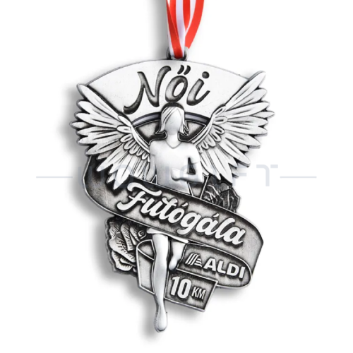 運動獎牌客製．金屬浮雕旋轉獎牌．路跑賽事紀念