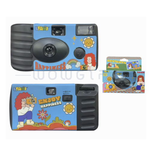 客製一次性傻瓜相機．復古相機．富士