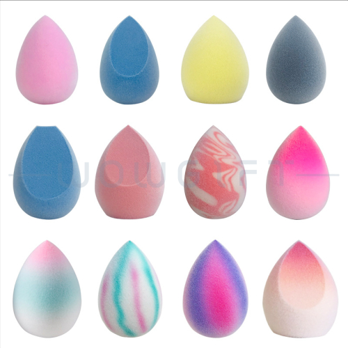 絨毛美妝蛋粉撲客製．乾濕兩用海綿蛋