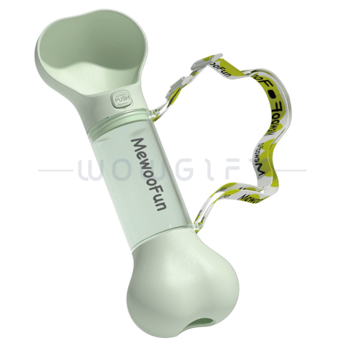 肩背寵物飲水器撿便袋