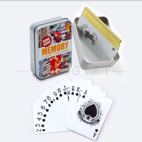 客製化PVC撲克牌