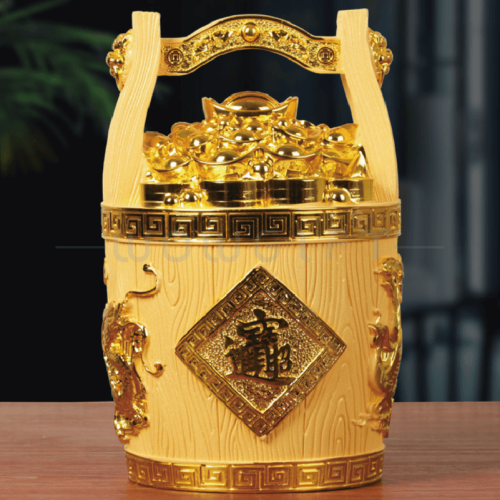 辦公開運小物｜一桶金｜金條金磚