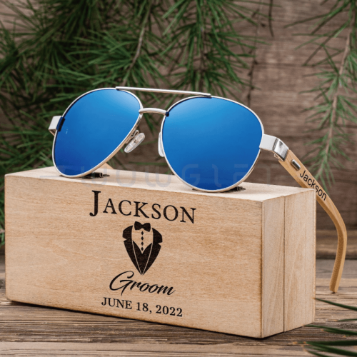 飛行員太陽眼鏡｜偏光鏡片