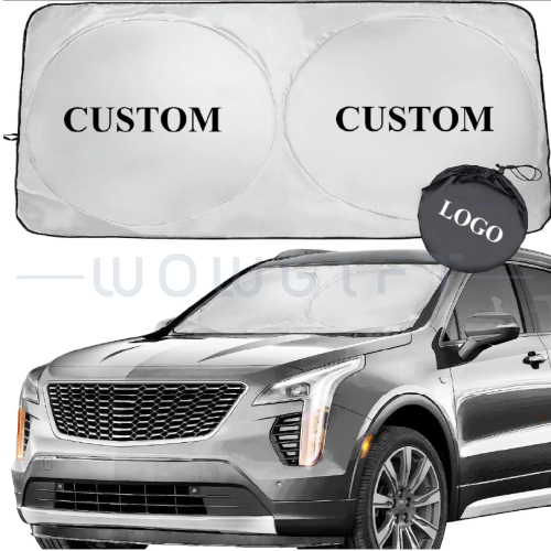 汽車前擋折疊遮陽板客製