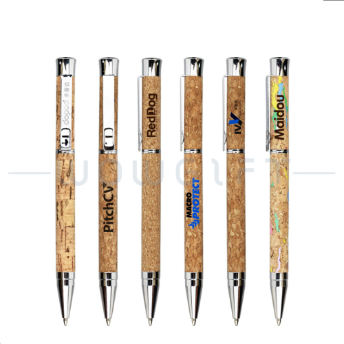天然木紋旋轉原子筆客製，廣告筆