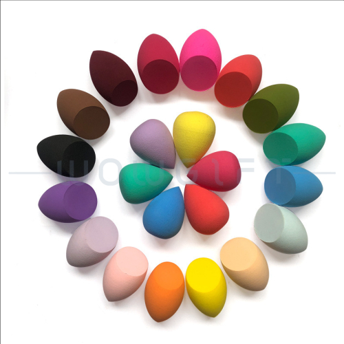 乾濕兩用美妝蛋粉撲客製，水滴上妝海綿