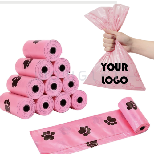 寵物拾便袋．客製垃圾袋