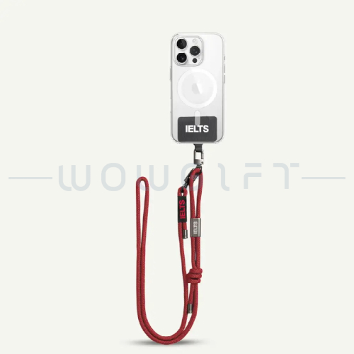 RPET手機掛繩客製．可調式手機背繩