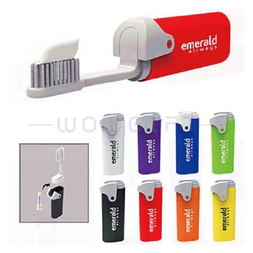 旅行便攜摺疊牙刷