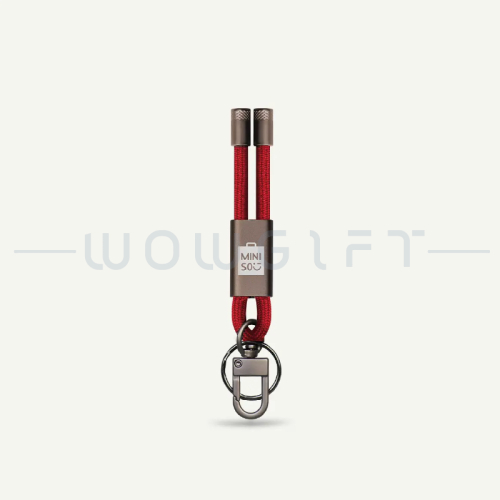 RPET鑰匙扣掛繩客製．環保鑰匙圈