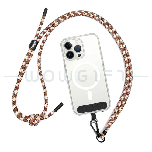 可拆式編繩手機掛繩．客製 LOGO 手機頸掛繩