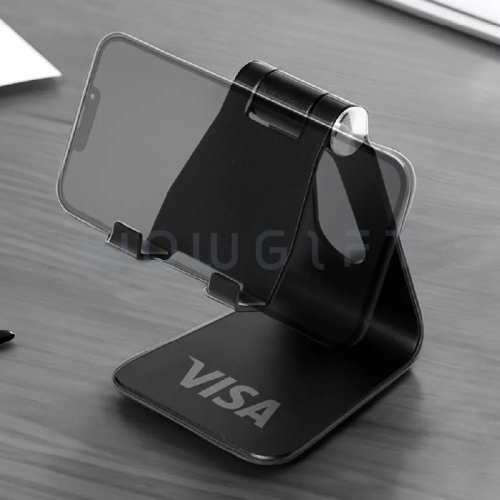 鋁製桌面手機支架客製．可調式手機支架