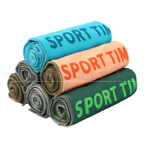 客製涼感巾運動毛巾．冰感速乾運動巾