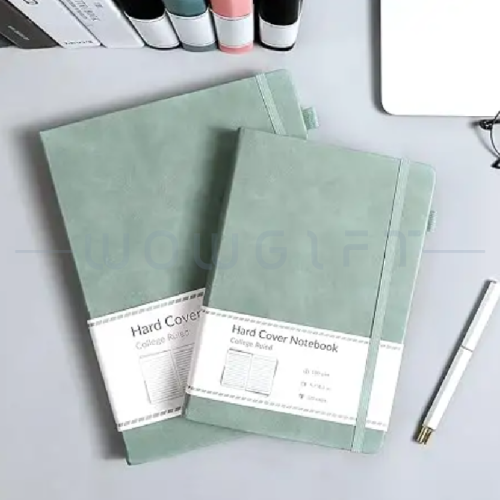 彈力繩硬殼筆記本客製，企業禮贈筆記本