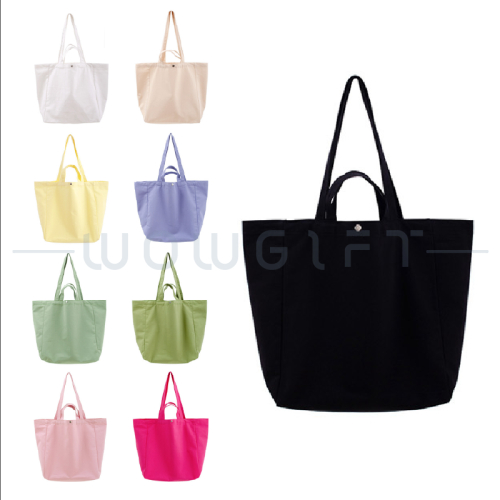 環保素面棉帆布袋