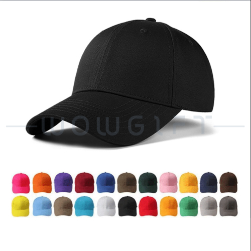 經典素面棉運動帽．團體活動帽