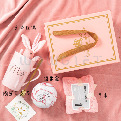 陶瓷杯禮盒套組．伴娘禮．伴郎禮