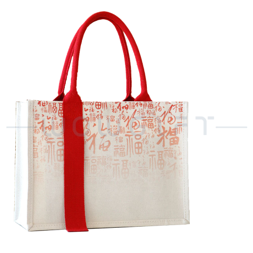 新年福袋帆布袋客製．送禮袋．春節活動袋