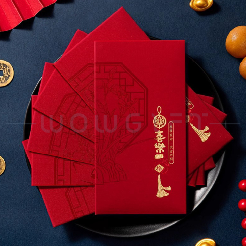 高質感紅包袋客製．企業春節禮品．新年壓歲錢袋