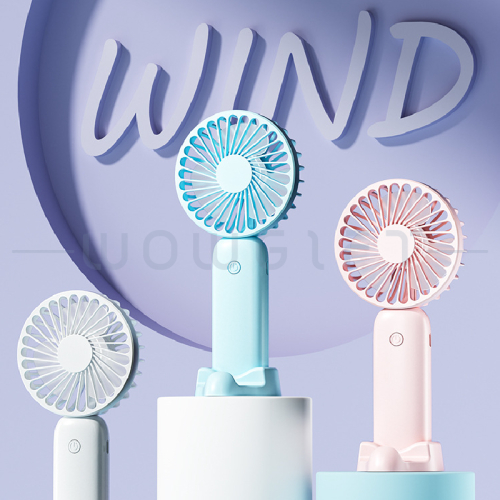 迷你手持USB風扇客製．辦公桌小風扇．企業夏日禮贈