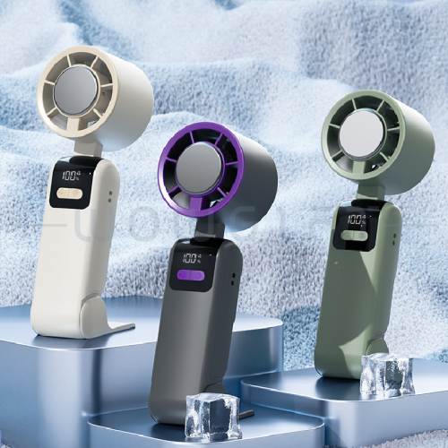 製冷手持風扇客製．企業夏日禮品