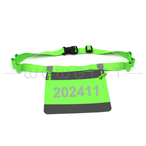 客製號碼布腰帶．馬拉松號碼布固定帶．路跑活動用品