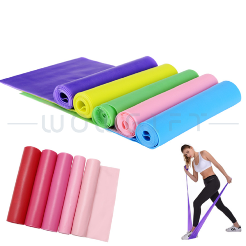 150cm 彈性阻力帶．健身拉力帶