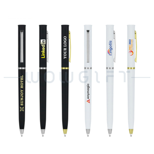 客製商務塑膠原子筆．活動贈品客製筆