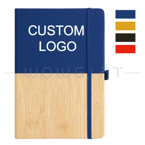 客製A5商務筆記本．PU皮革記事本