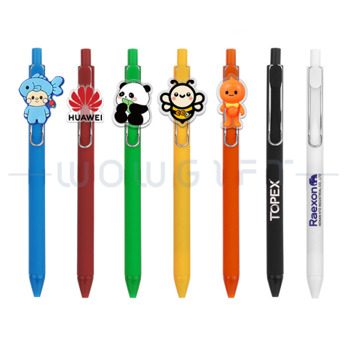 客製壓克力造型原子筆．動漫吊飾廣告筆