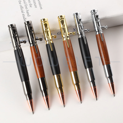 客製步槍造型金屬原子筆．軍事風創意簽字筆