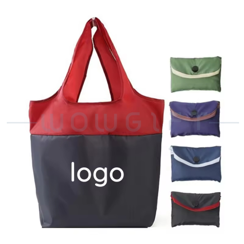 客製折疊環保購物袋．可收納購物袋訂製．企業活動實用贈品