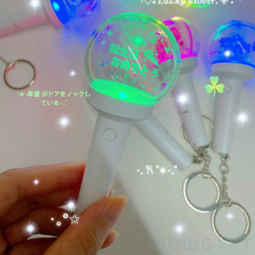 客製迷你演唱會手燈．LED發光吊飾