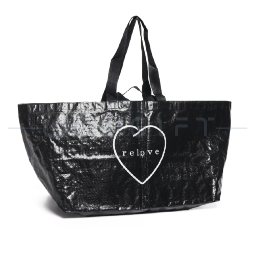 大容量覆膜手提編織袋