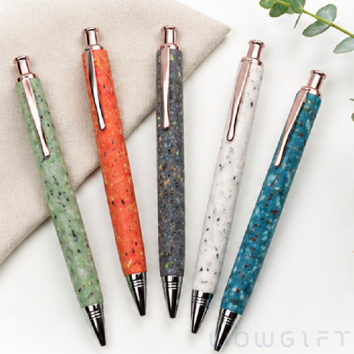 客製再生衣料原子筆．台灣製ESG禮品