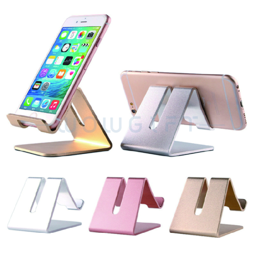 鋁合金手機支架客製．桌面立架．穩固防滑