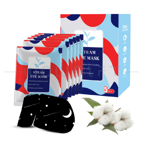 客製熱蒸氣眼罩 · 一次性眼罩