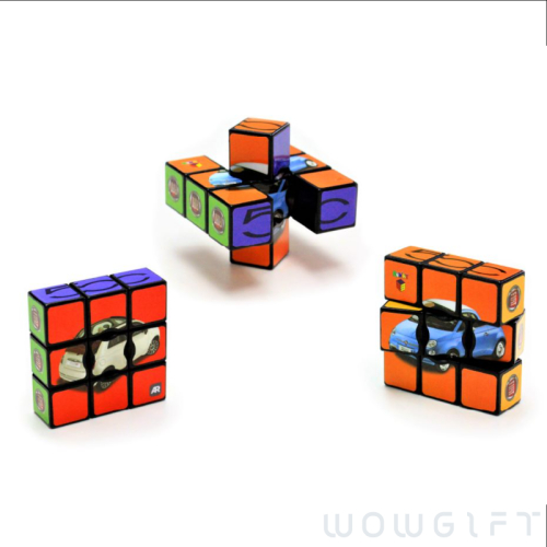 客製薄型魔術方塊．Rubiks EDGE 創意魔方