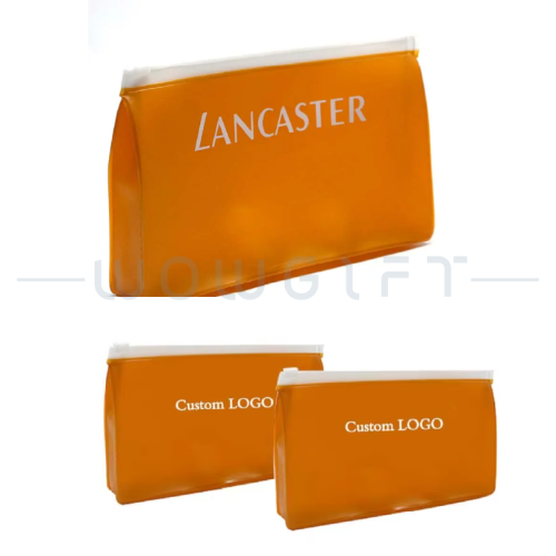 PVC 果凍透明化妝收納袋