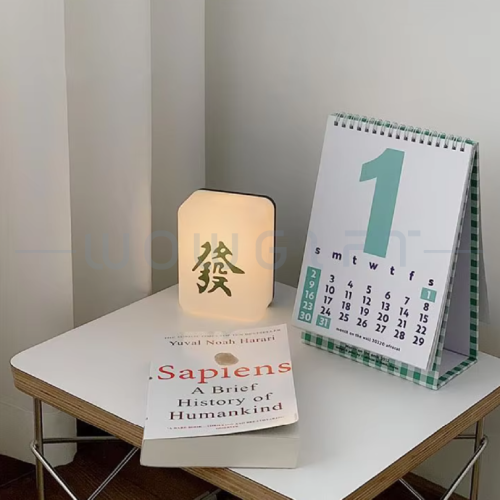麻將小夜燈 | 客製logo