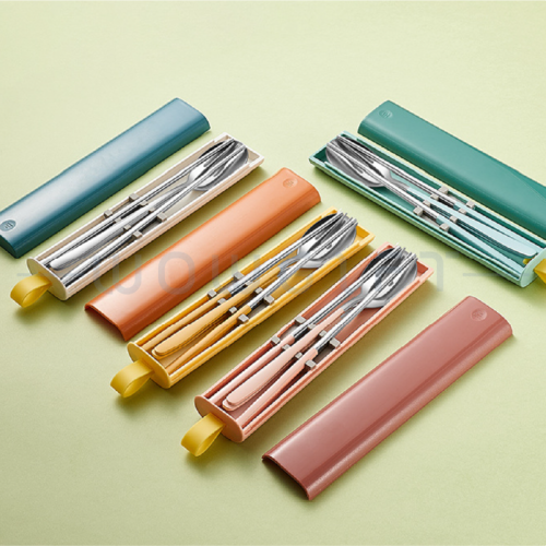 便攜餐具組客製，不鏽鋼環保餐具