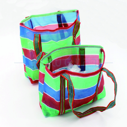 客製化茄芷袋．漁網袋客製．復古網包