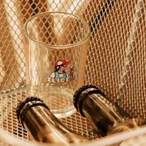 玻璃酒杯．熱炒啤酒杯