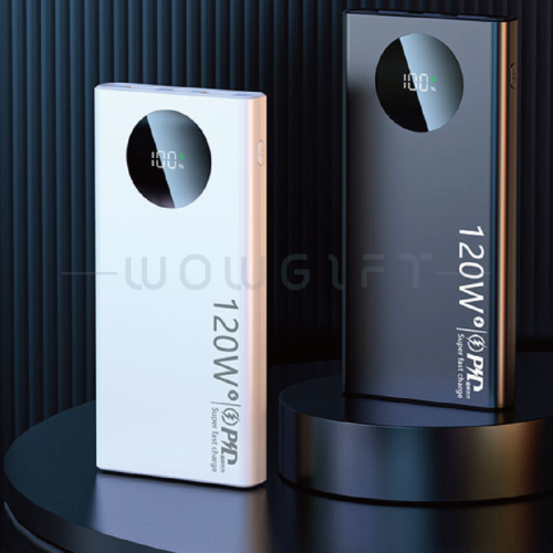 快充雙孔USB行動電源