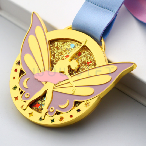 電鍍琺瑯金屬獎牌客製