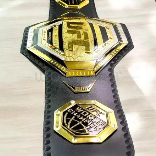 格鬥冠軍腰帶造型客製，成人尺寸頒獎腰帶